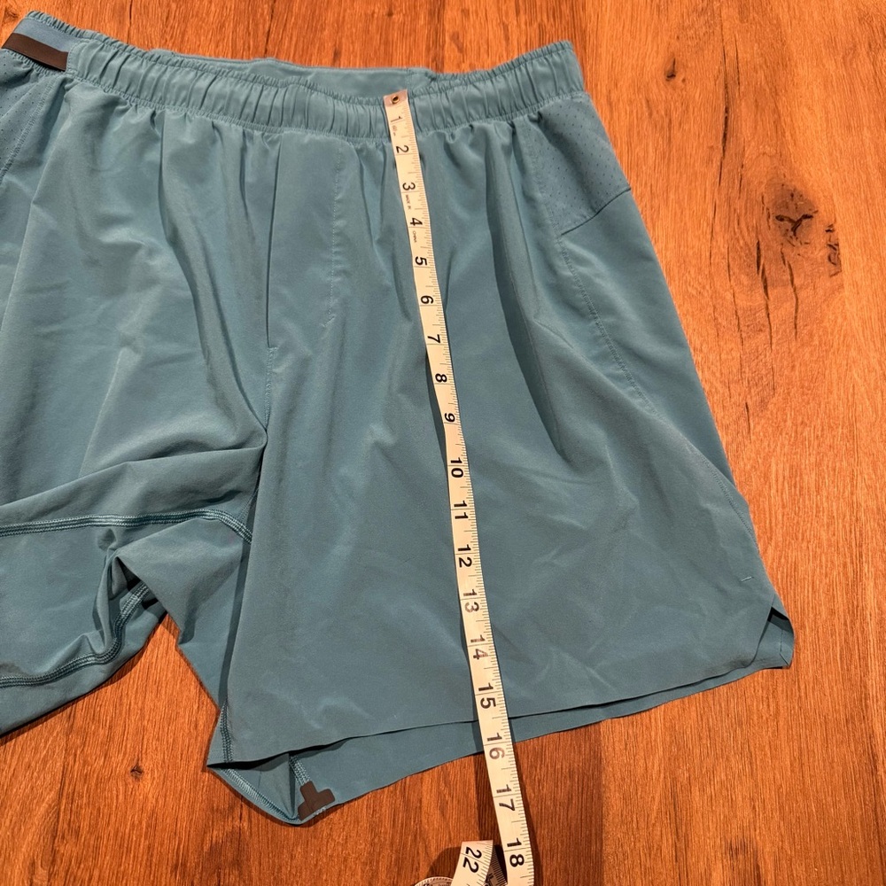 Men's Lululemon Surge Lined Short 6”, size large - Picture 5 of 7